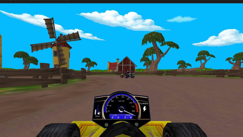 Karts Race VR