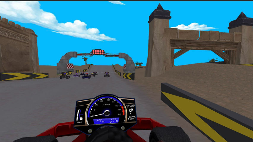 Karts Race VR
