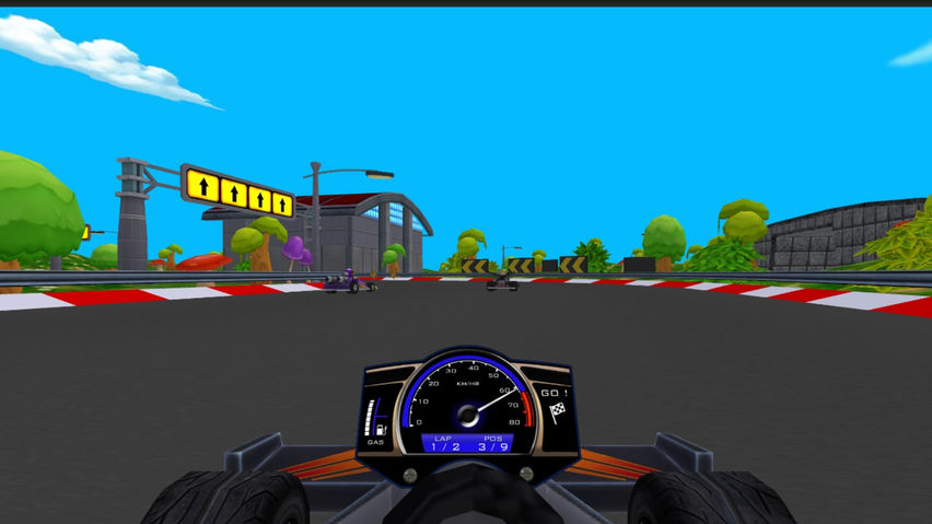 Karts Race VR