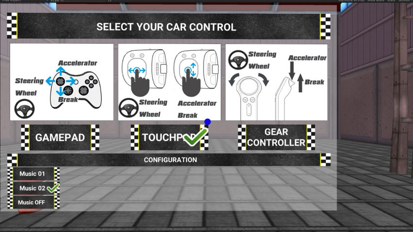Karts Race VR