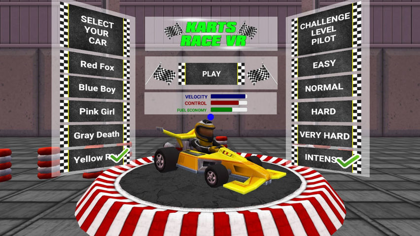 Karts Race VR