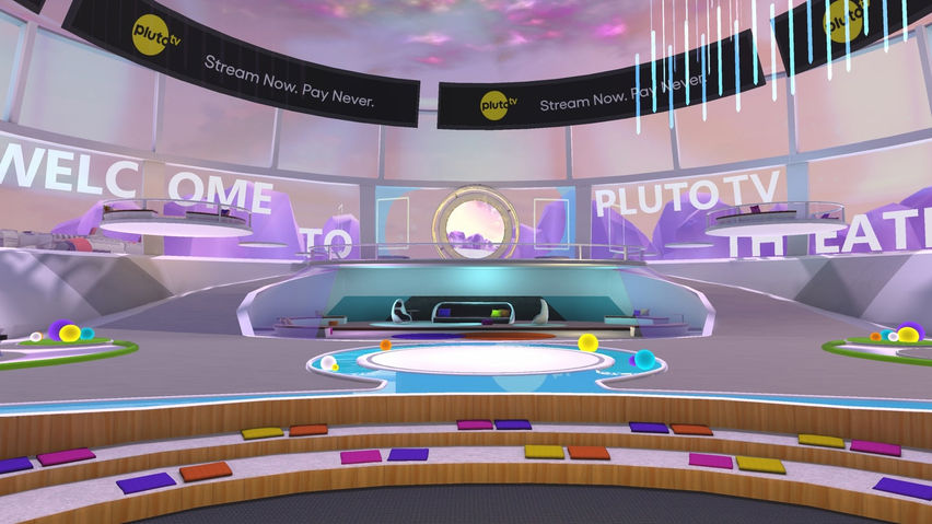Pluto TV Immersive