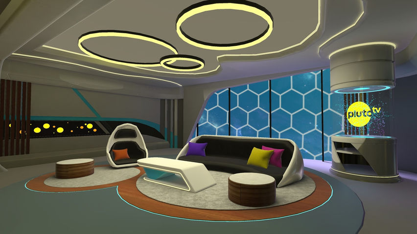Pluto TV Immersive