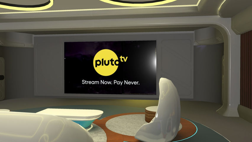 Pluto TV Immersive