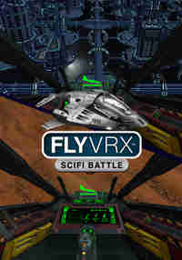 FlyVRX - SciFi Mars Battle