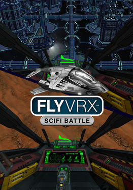 FlyVRX - SciFi Mars Battle
