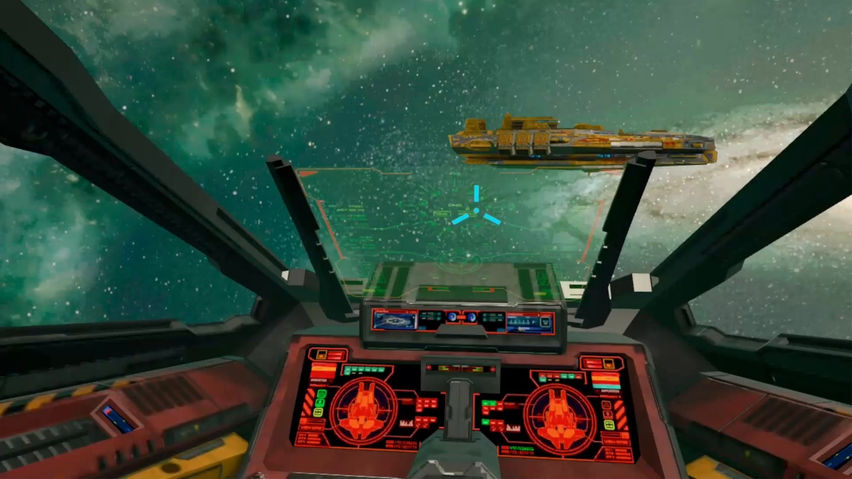 FlyVRX - SciFi Mars Battle