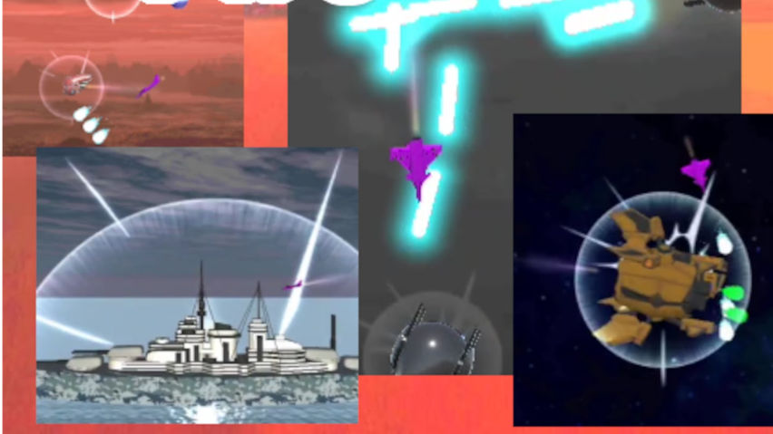 Jet Shooter - 2D Dogfight Battle