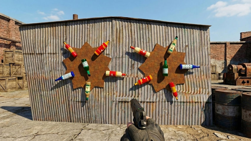 Bottle Shooter VR – Shooting Game