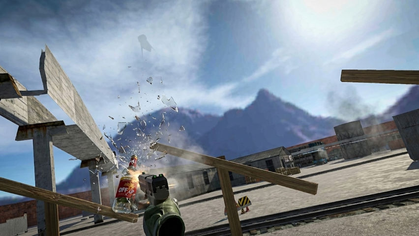 Bottle Shooter VR – Shooting Game