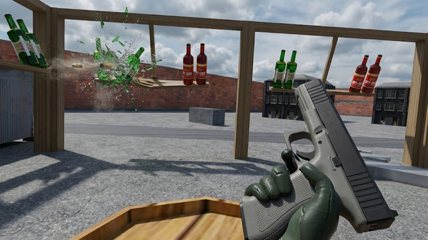 Bottle Shooter VR – Shooting Game