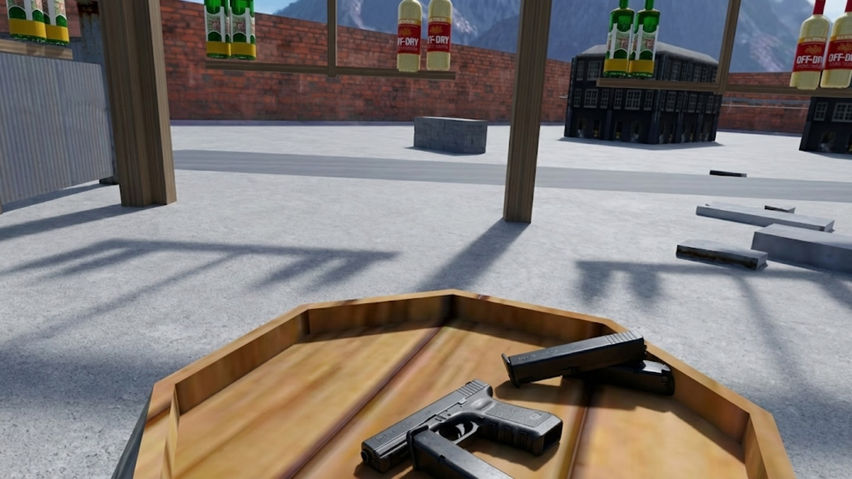 Bottle Shooter VR – Shooting Game