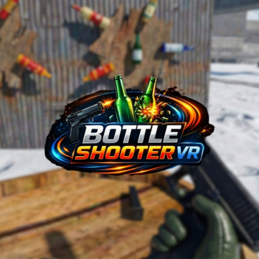 Bottle Shooter VR – Shooting Game