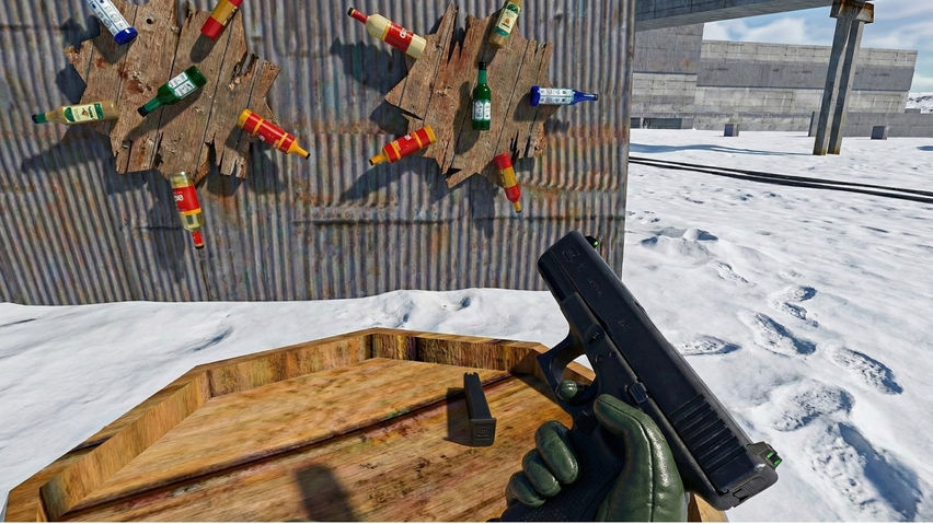 Bottle Shooter VR – Shooting Game