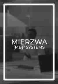 Mierzwa [MB]³ Systems