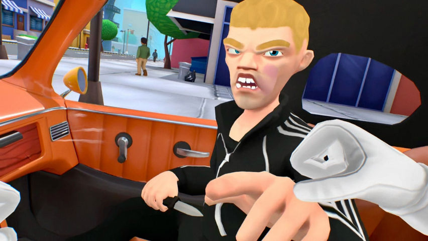 TAXI DRIVER VR