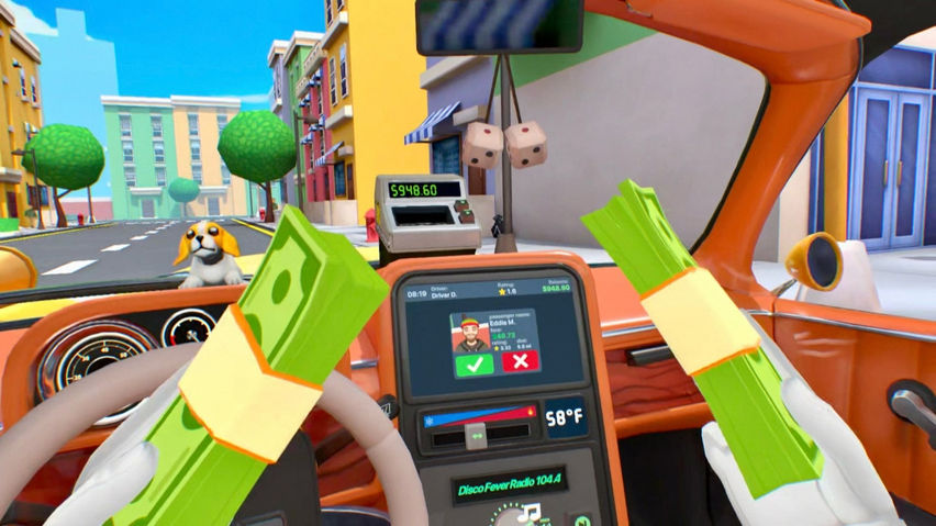 TAXI DRIVER VR
