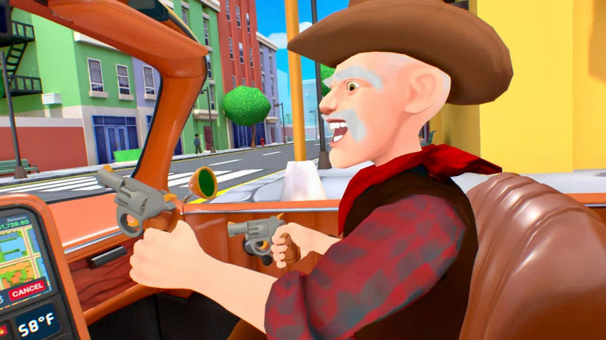 TAXI DRIVER VR