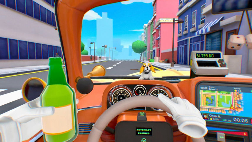 TAXI DRIVER VR