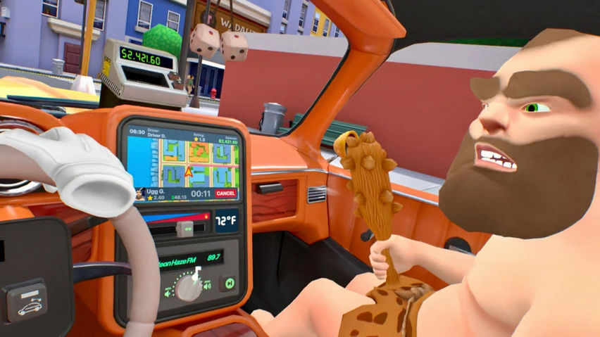 TAXI DRIVER VR