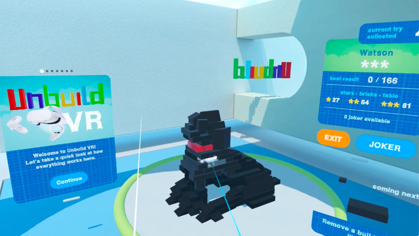 Unbuild VR