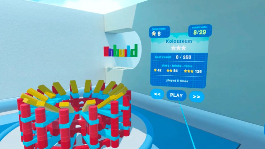 Unbuild VR