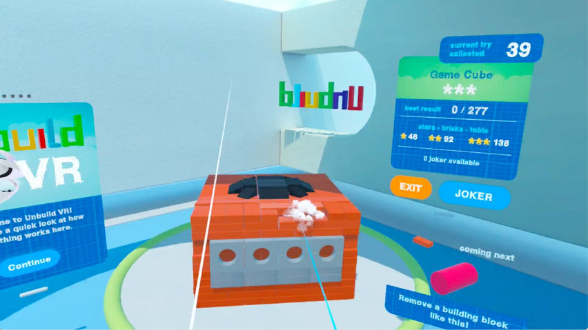 Unbuild VR
