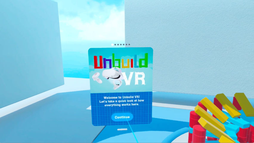 Unbuild VR
