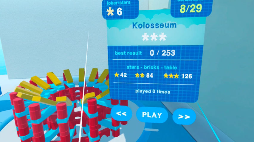 Unbuild VR