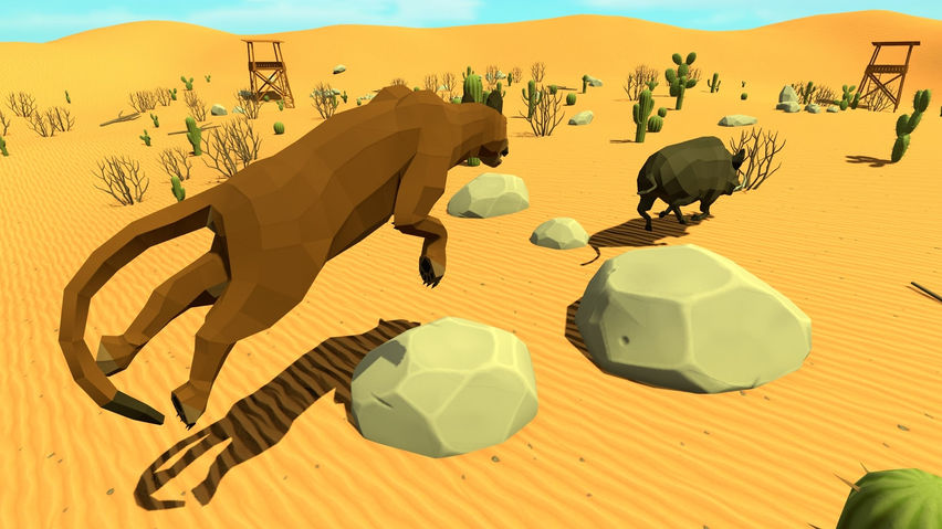Silent Hunt VR: Wild Lands