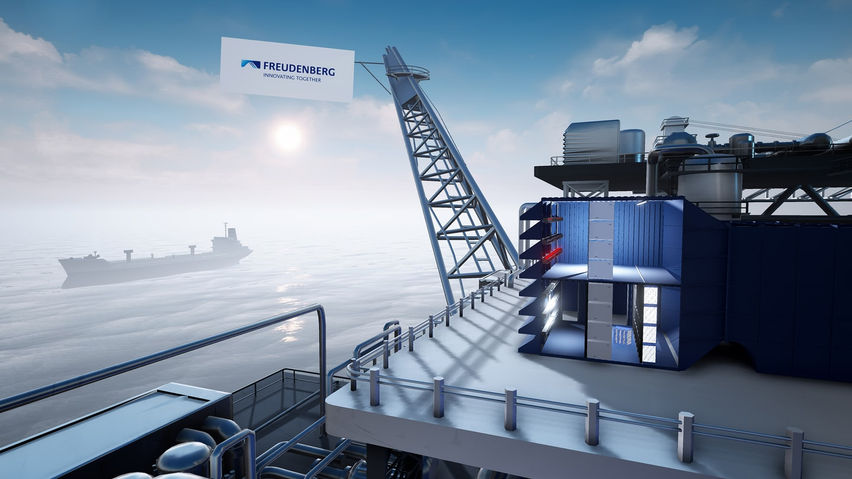 Freudenberg Virtual Reality