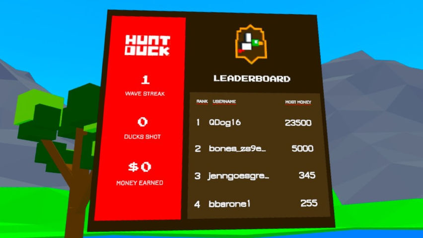 Hunt Duck