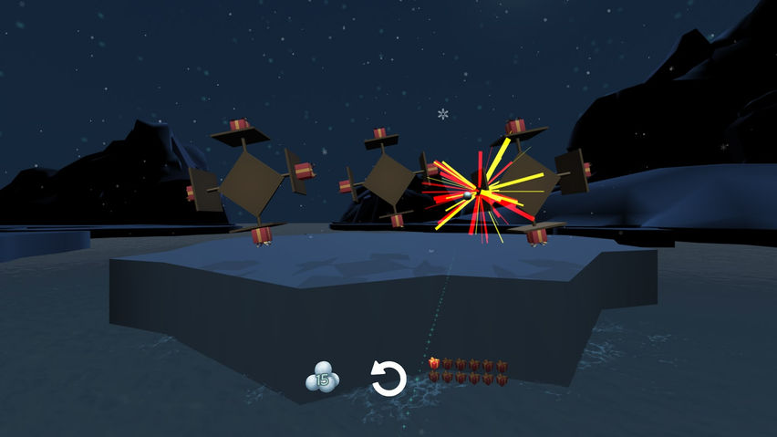 Snow Throw VR