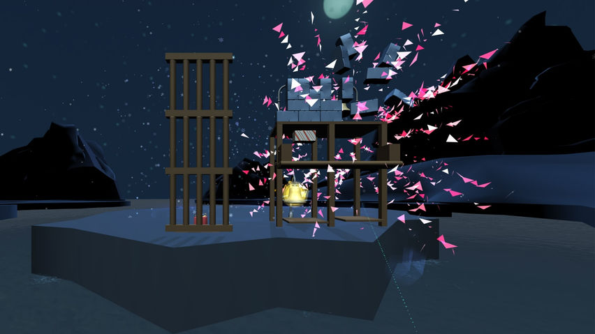 Snow Throw VR