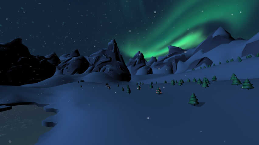 Snow Throw VR