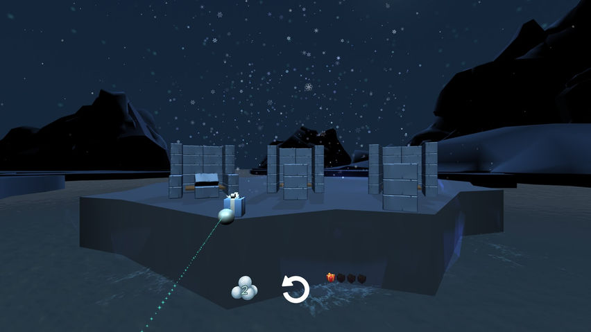 Snow Throw VR