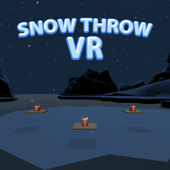 Snow Throw VR