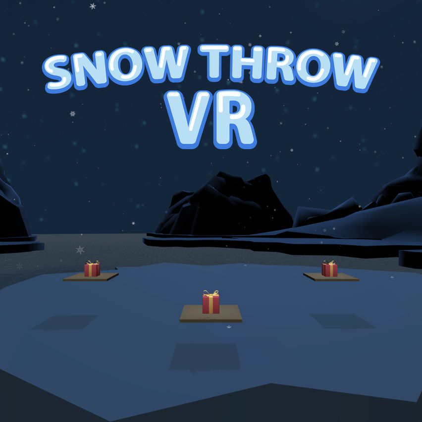 Snow Throw VR