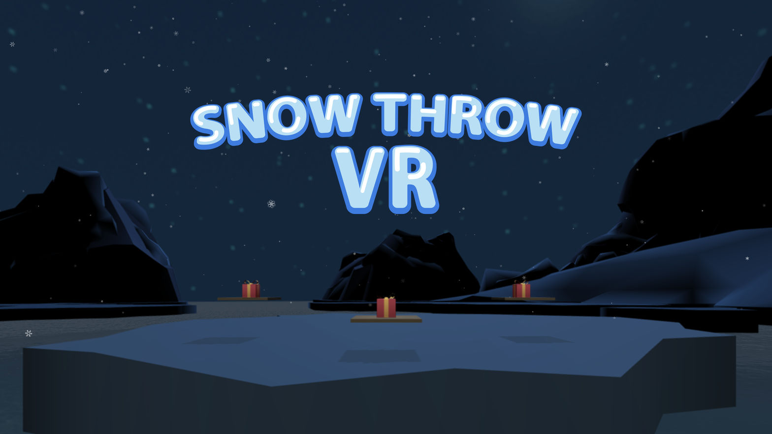 Snow Throw VR