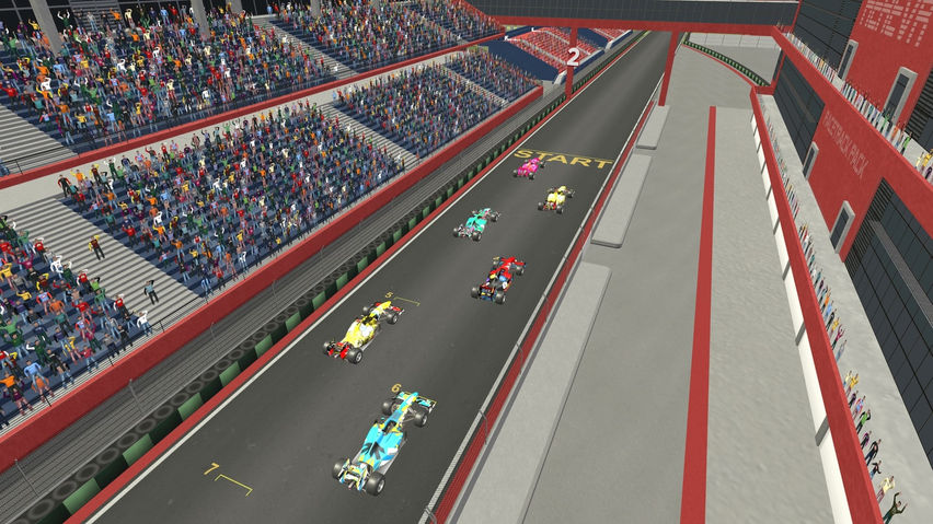 Elite F1 Racing -Formula Car Racing Game