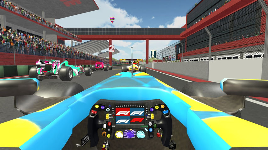 Elite F1 Racing -Formula Car Racing Game