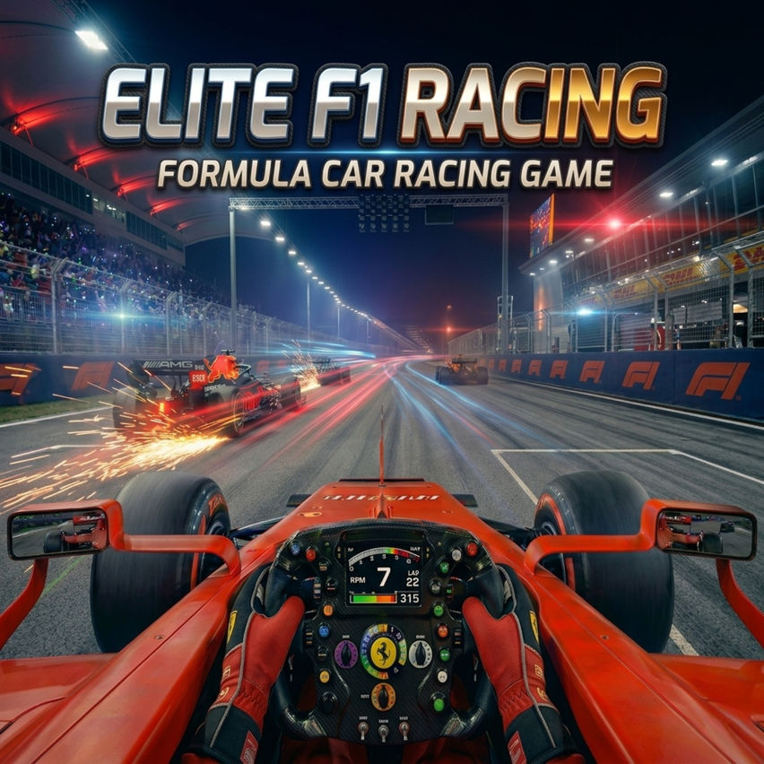 Elite F1 Racing -Formula Car Racing Game
