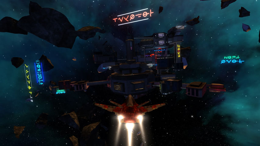 Vendetta Online VR