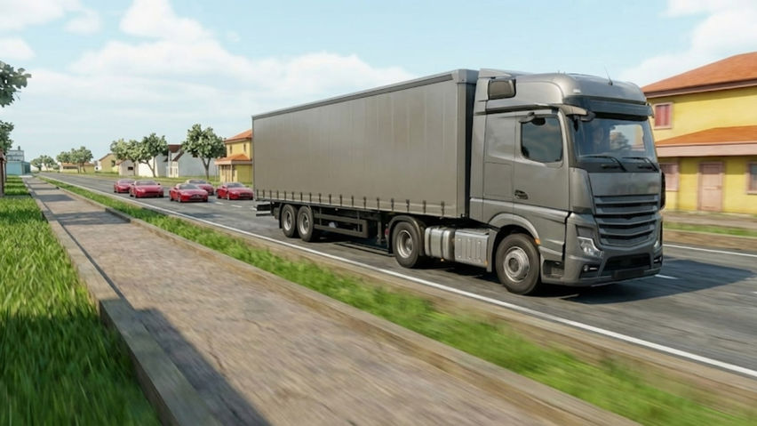 Cargo Truck Simulator: Truck Driving