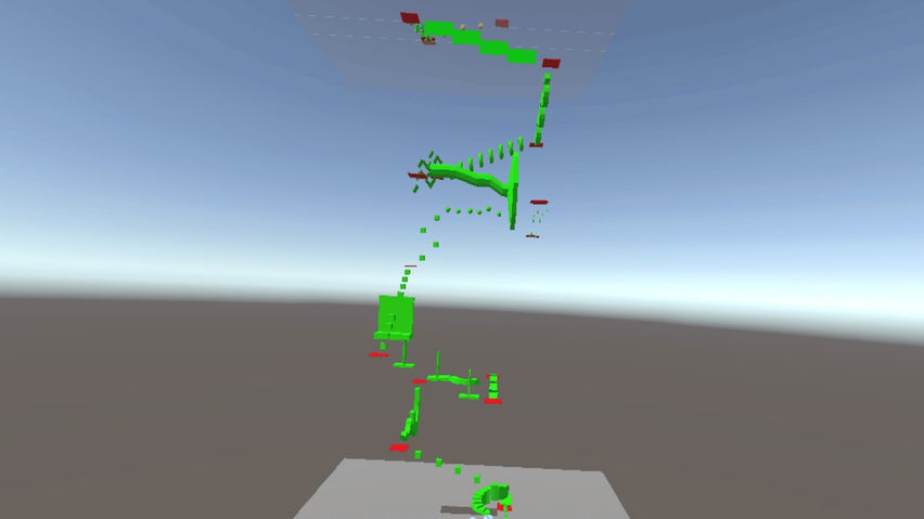 Blob Parkour