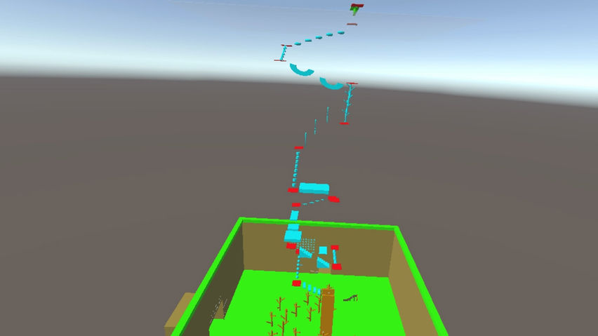 Blob Parkour