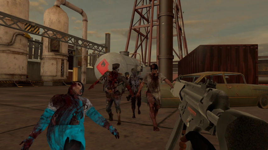 Zombified Dimensions - Zombie Shooting Game