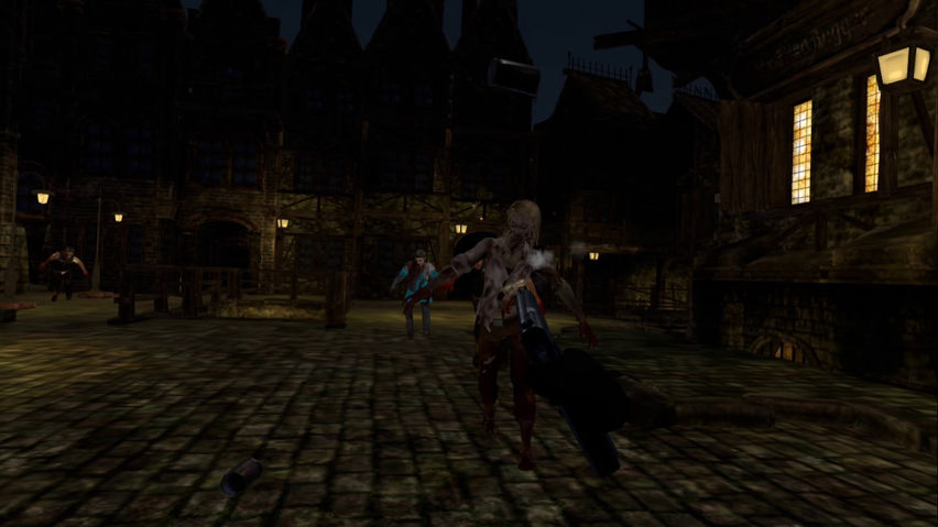 Zombified Dimensions - Zombie Shooting Game