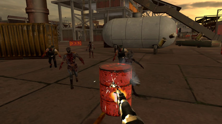Zombified Dimensions - Zombie Shooting Game