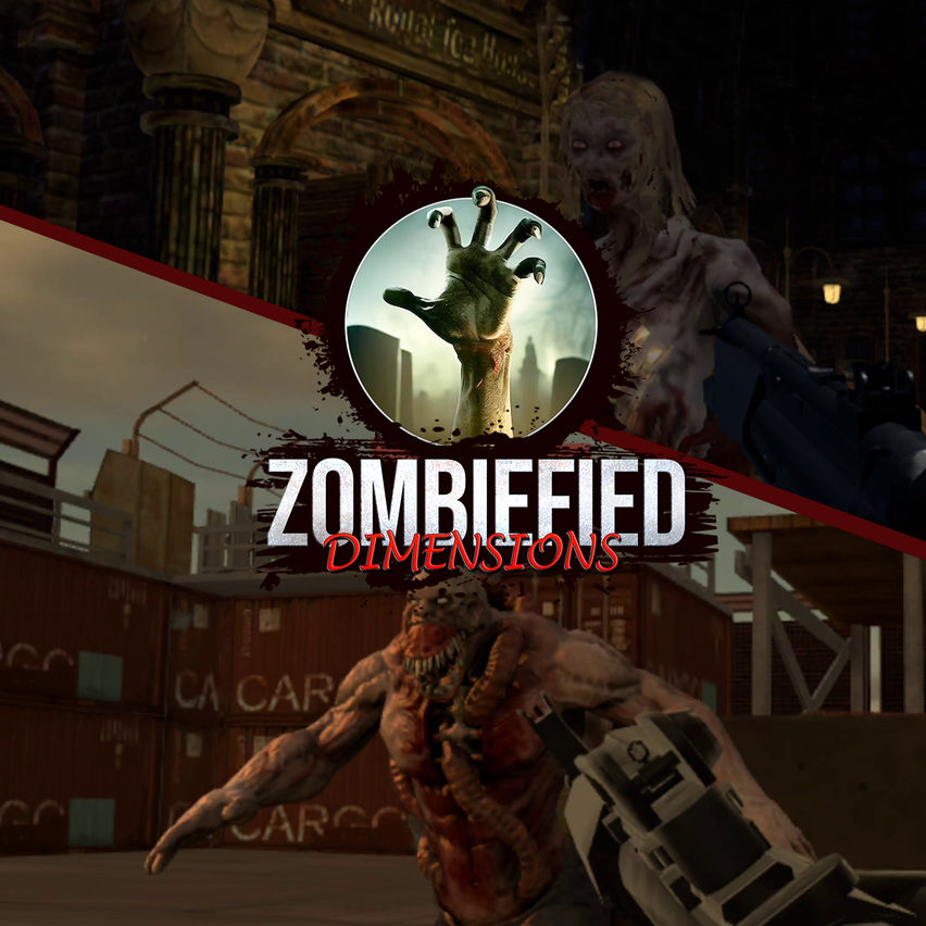 Zombified Dimensions - Zombie Shooting Game